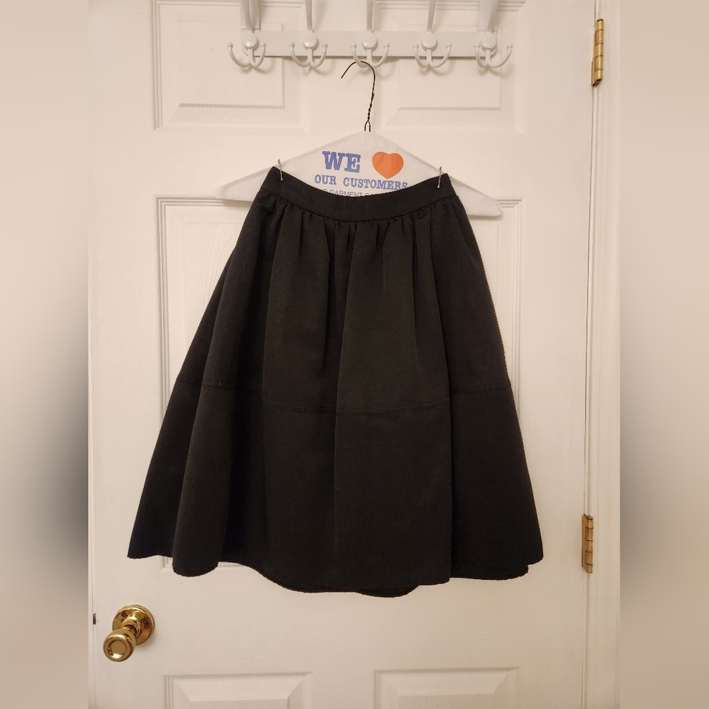 Express, Skirt, Midi, 00, Black